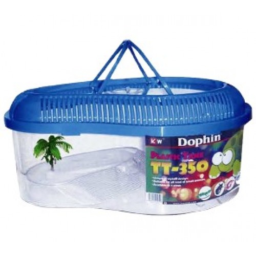 [TT-350] TORTUGUERA TIPO RIÑON PLASTICA C/TAPA