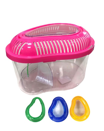 [Q-2] TORTUGUERA TIPO RIÑON PLASTICA SMALL C/TAPA