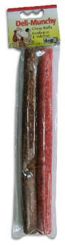 [71070] XXHUESO PERRO MUNCHY PALITOS COLORES 10" 2/1
