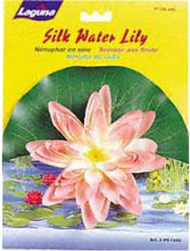 [PT-1222] PLANTA DE ESTANQUE LIRIO SEDA 7" ROSA