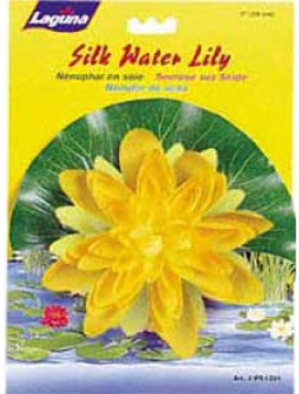 [PT-1223] PLANTA DE ESTANQUE LIRIO SEDA AMARILLO