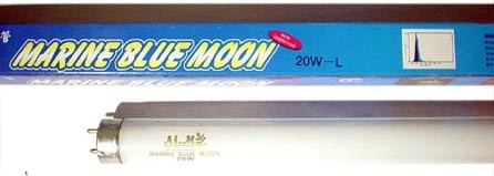 [12404] TUBO FLUORECENTE 20W 24" MARINE BLUE MOON
