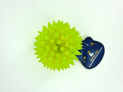 [23879] JUGUETE PERRO PELOTA SPIKE SMALL 2.5"