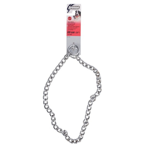 COLLAR AHORQUE CROMADO