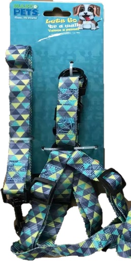 [10286] PASEADOR Y PECHERA AJUSTABLE MEDIUM/LARGE