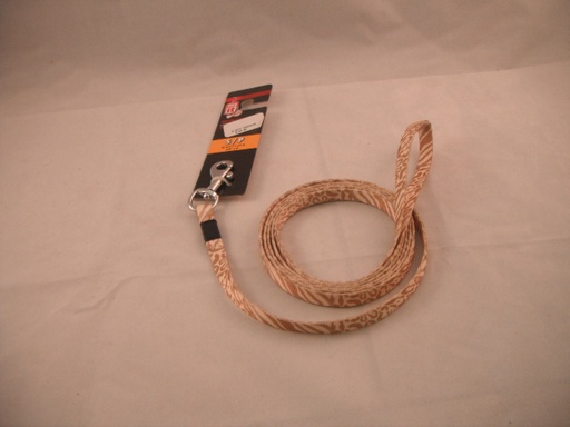 [D-0677] PASEADOR NYLON 3/8"X6 JUNGLE FEVER CREMA