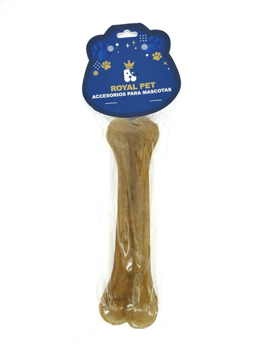 [AT-85] HUESO PERRO NATURAL 8"