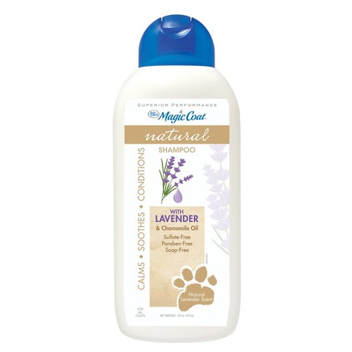 [97421] SHAMPOO PERRO NATURAL LAVANDA Y CAMOMILA