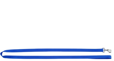 [75814] PASEADOR NYLON 1"X4 AZUL
