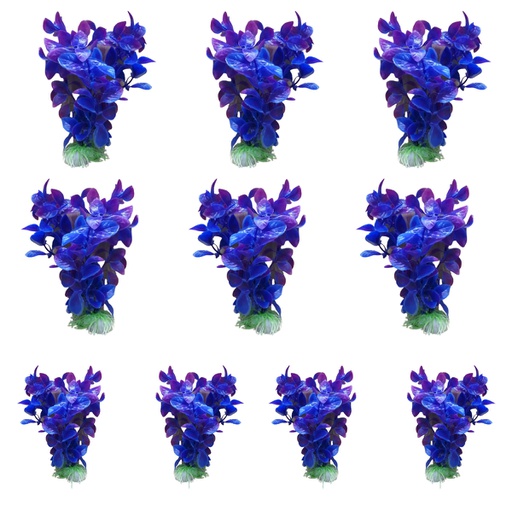 [PP-6Q8] PLANTA DE ACUARIO C/BASE MEDIUM 8" 10/1
