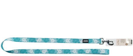 [75342] PASEADOR NYLON 1"X4 HAWAIIAN SPLASH AZUL