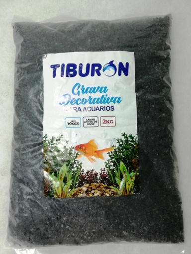 [CHN-011P] GRAVA NEGRA TIBURON 2KG