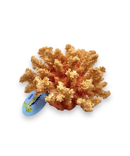 [1437E] ADORNO ACUARIO RESINA CORAL MEDIUM