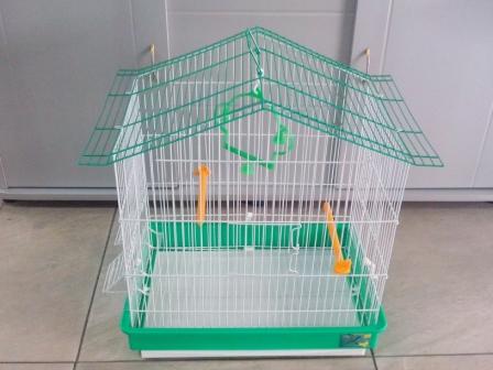 [W1061] HABITAT AVE MEDIUM TECHO DOS AGUAS 47X29X47 CM