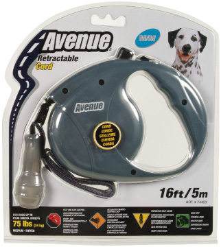[74453] TRACK PERRO MEDIUM 16 FT 75 LBS GRIS