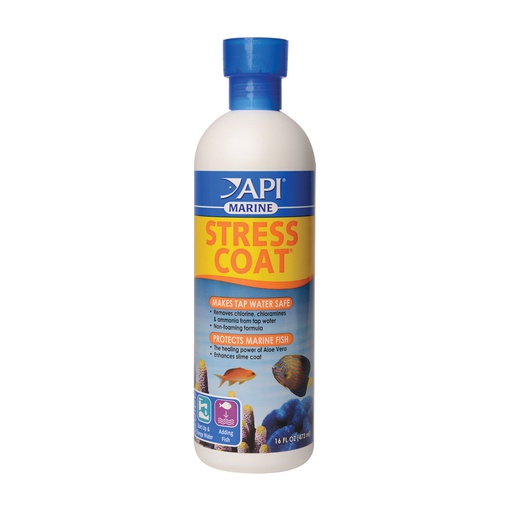 [385D] MEDICAMENTO PECES STRESS COAT MARINO 16 OZ