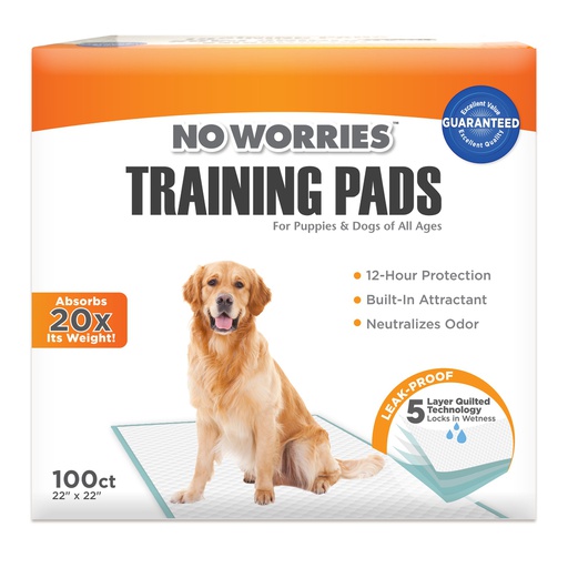 [97321] PADS ENTRENAMIENTO NO WORRIES 22" X 22" 100/1