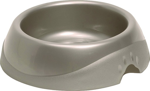 [23080.] PLATO REDONDO 8 TAZAS HUELLAS