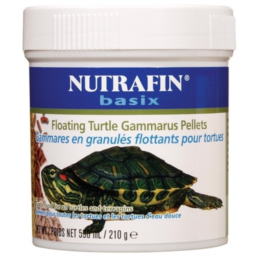 [A-7426.] ALIMENTO TORTUGA NUTRAFIN 210 GR