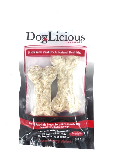 [30509.] XXHUESO PERRO MUNCHY COLORES 4.5"  2/1