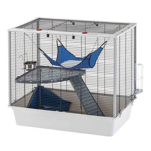[59814] HABITAT DE METAL P/FERRET
