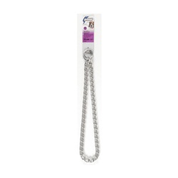 [71918] COLLAR AHORQUE CROMADO 30"x4.0MM