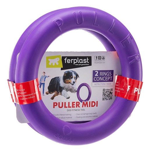 JUGUETE PERRO PULLER