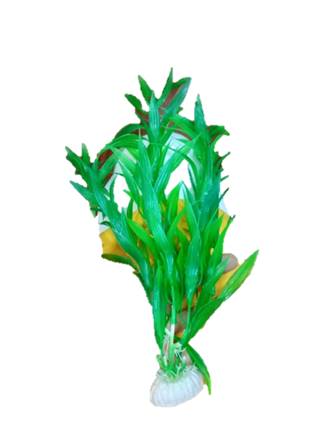 [PP-85B12] PLANTA DE ACUARIO C/BASE LARGE 12" 10/1