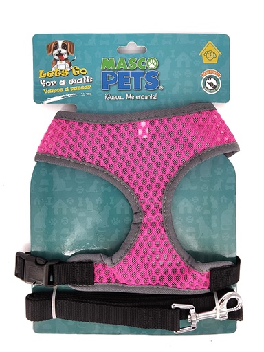 [10152] PASEADOR Y PECHERA AJUSTABLE LARGE