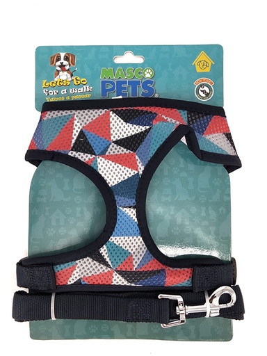 [10228] PASEADOR Y PECHERA AJUSTABLE MEDIUM