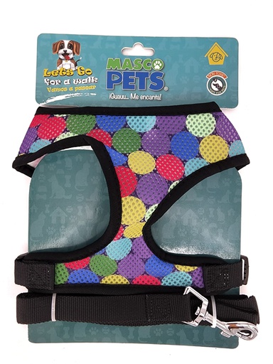 [10296] PASEADOR Y PECHERA AJUSTABLE MEDIUM