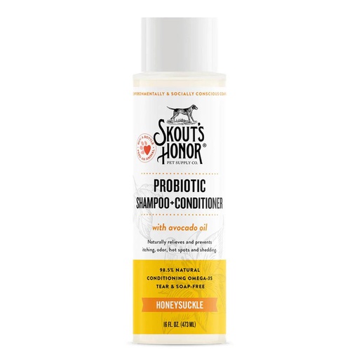 SHAMPOO+ACONDICIONADOR PROBIOTICO 16OZ
