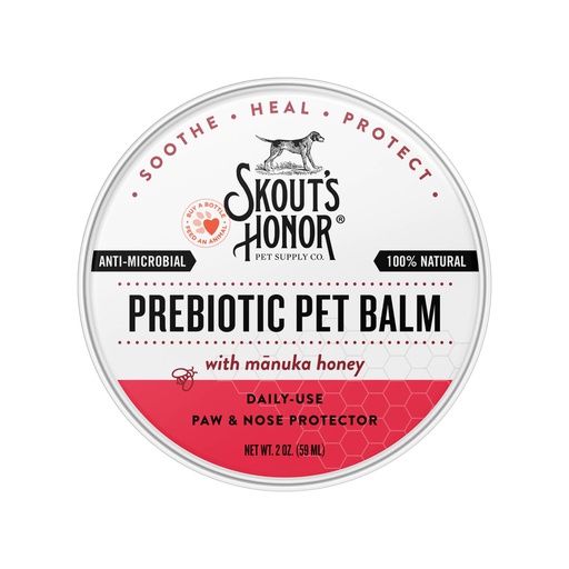 [SH-4616] BALSAMO PREBIOTICO P/PERROS HUELLA Y NARIZ 2 OZ