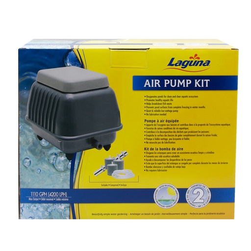 [PT-1624] BOMBA DE AIRE LAGUNA 1100 GPH MAX