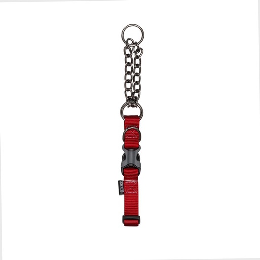 [99571] COLLAR SEMI-AHORQUE ROJO