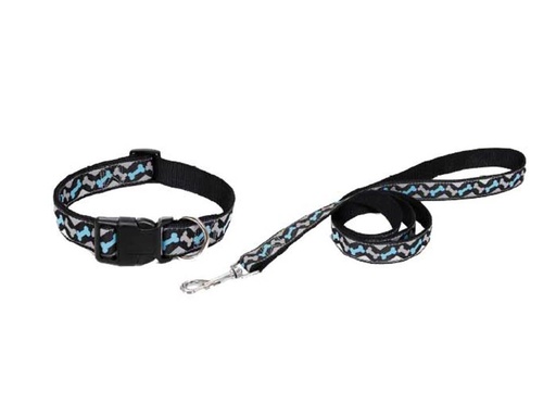 [10155] PASEADOR Y COLLAR AJUSTABLE SMALL/MEDIUM