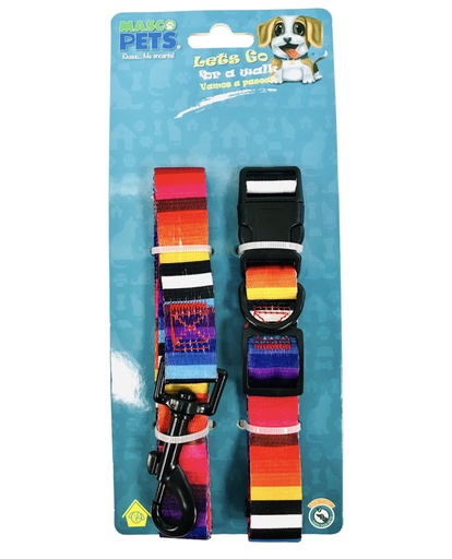 [10063] PASEADOR Y COLLAR AJUSTABLE MEDIUM/LARGE
