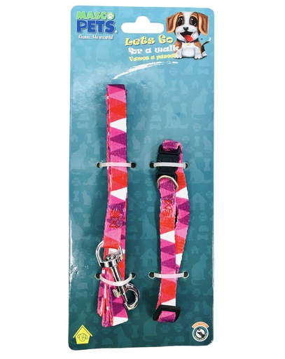[10093] PASEADOR Y COLLAR AJUSTABLE X-SMALL/SMALL
