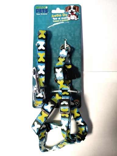 [10289] PASEADOR Y PECHERA AJUSTABLE SMALL/MEDIUM