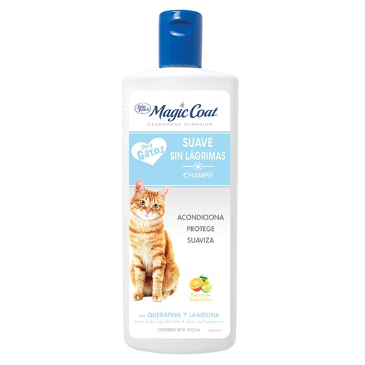 [97618] SHAMPOO GATO ANTILAGRIMAS 12 OZ SP