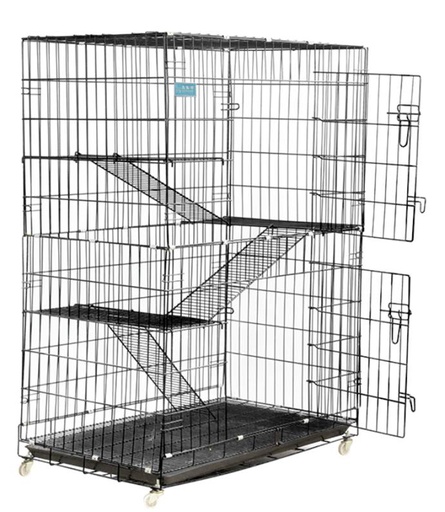 [C2905] JAULA MULTIUSO GIGANTE 37"X23"X55" 4 PISOS