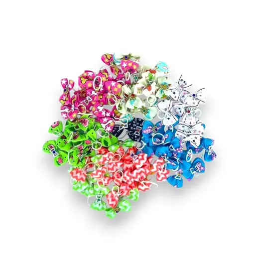 [4719] SET DE LAZOS P/PERROS MEDIUM 50/1