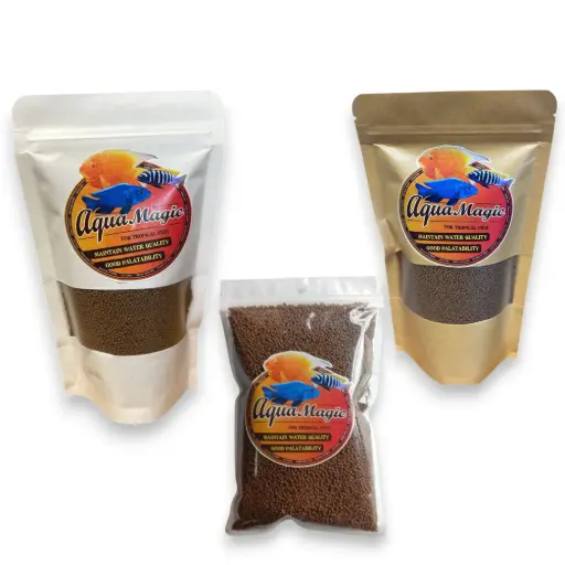 [AF861S-160] ALIMENTO PECES PELETIZADO 160G