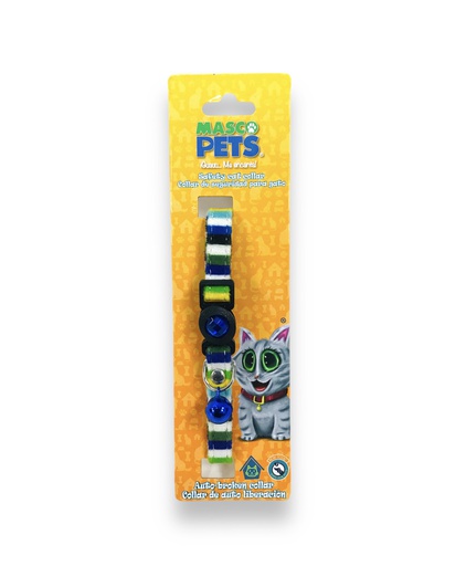 [10106] COLLAR GATO 3/8" 8-14"
