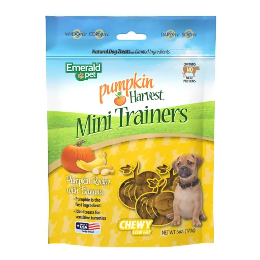 TREAT PERRO PUMPKIN HARVEST TRAINERS 6OZ