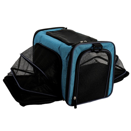BULTO NYLON MEDIUM 17"X10"X12" PLEGABLE