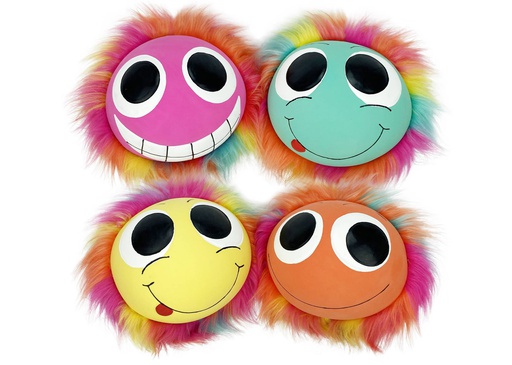 [XX61302] JUGUETE PERRO PELOTA PELUDA 4"