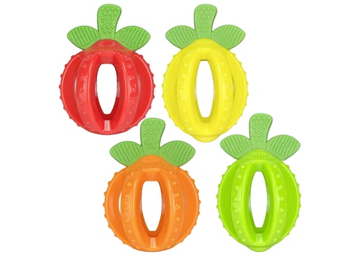[51470] JUGUETE PERRO FRUTAS DE GOMA 5"