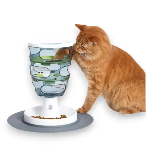 [50745] ALIMENTADOR TIPO LABERINTO PARA GATO SESNSES