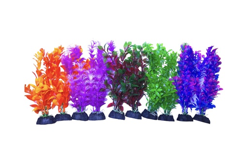 [22118] PLANTA DE ACUARIO C/BASE MEDIUM 8" 10/1